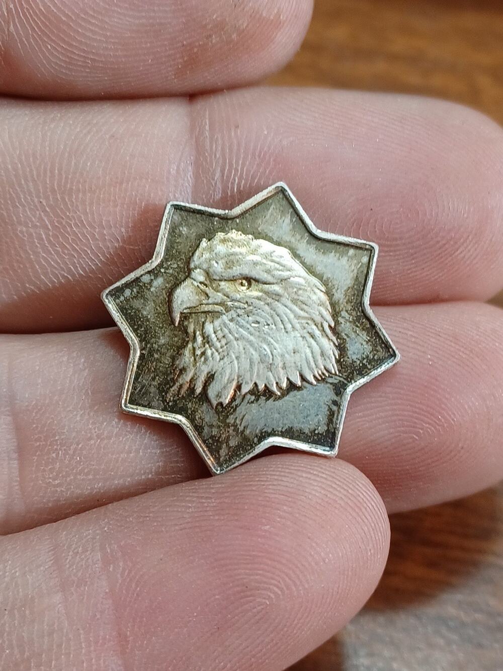 Rare 5 Gram .999 Fine Silver Stars Coin Limited